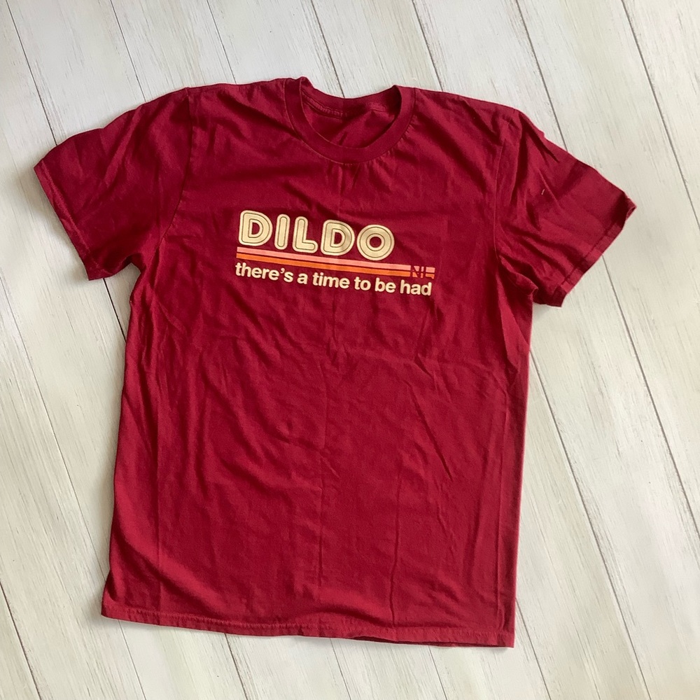 NL town name there’s a time to be had tee.